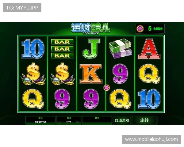 多款热门老虎机app游戏推荐，满足不同玩家的娱乐需求